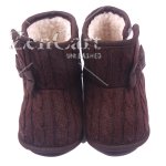 Dollshouse Baby Girl Soft Sole Anti Slip Prewalker Shoes Snow Boots With Bowknot